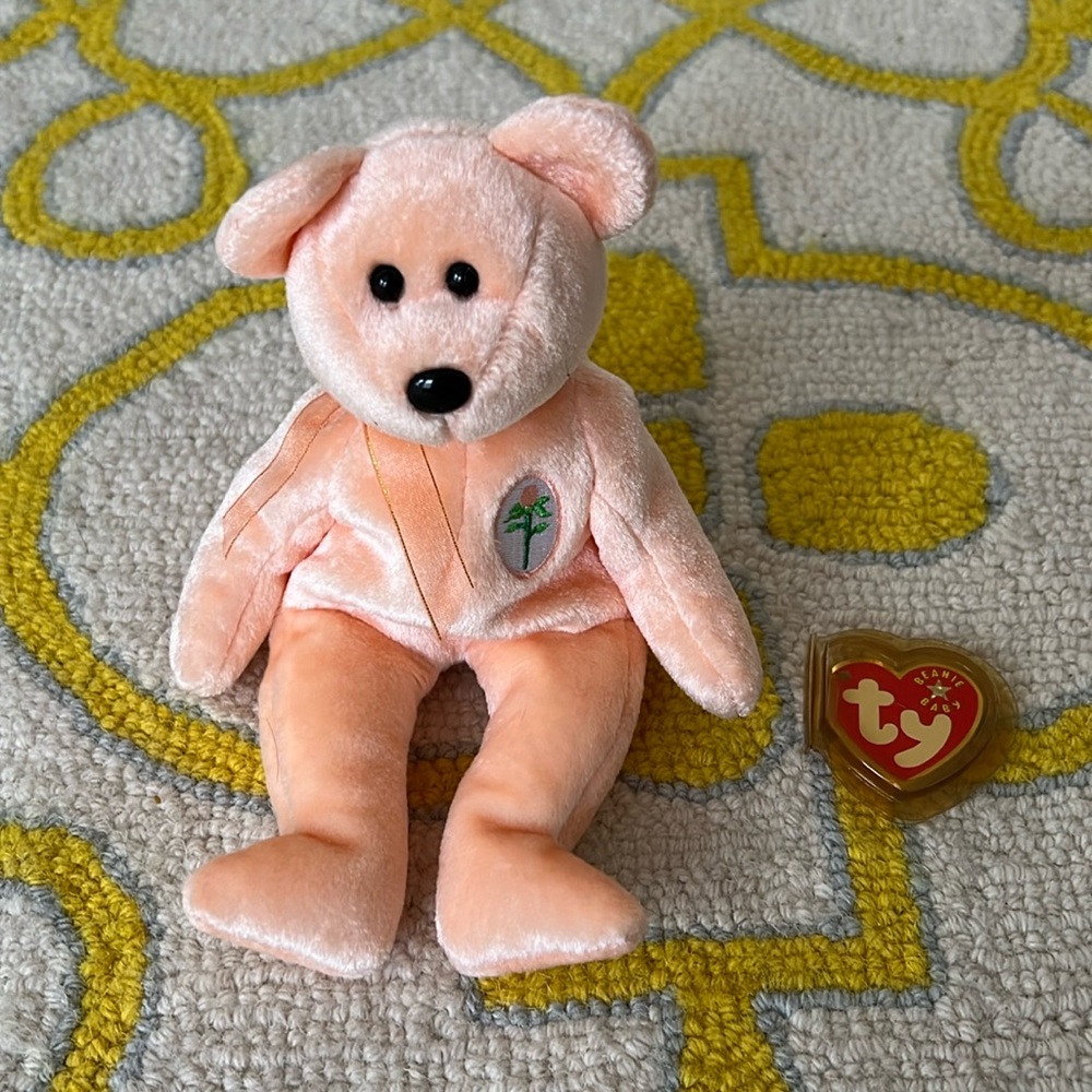 2000 Ty Beanie Babies ‘Dearest’ Bear